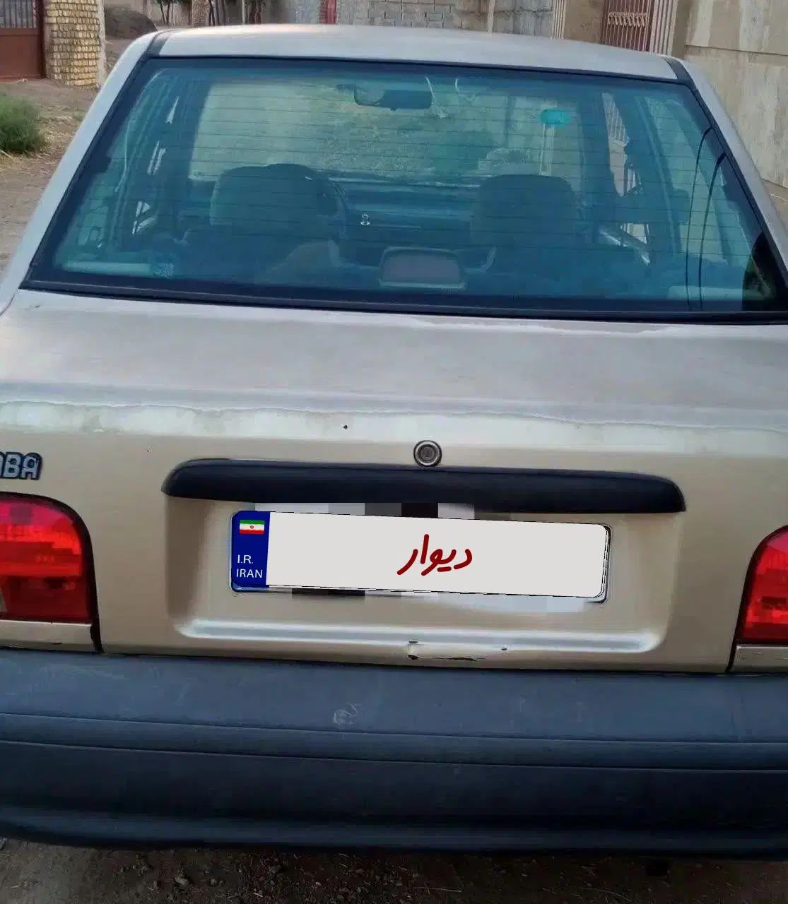 پراید صبا بنزینی - 1386