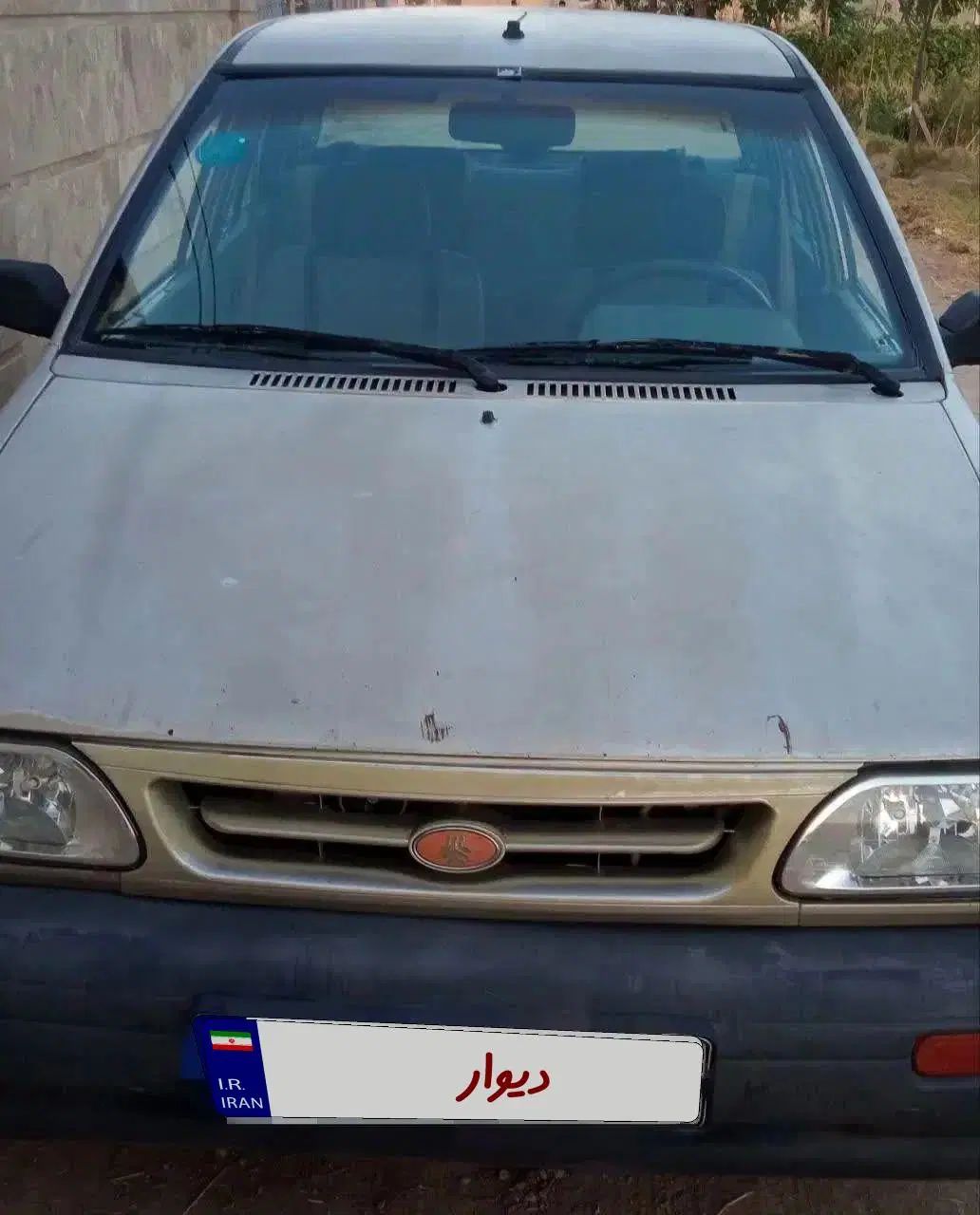 پراید صبا بنزینی - 1386