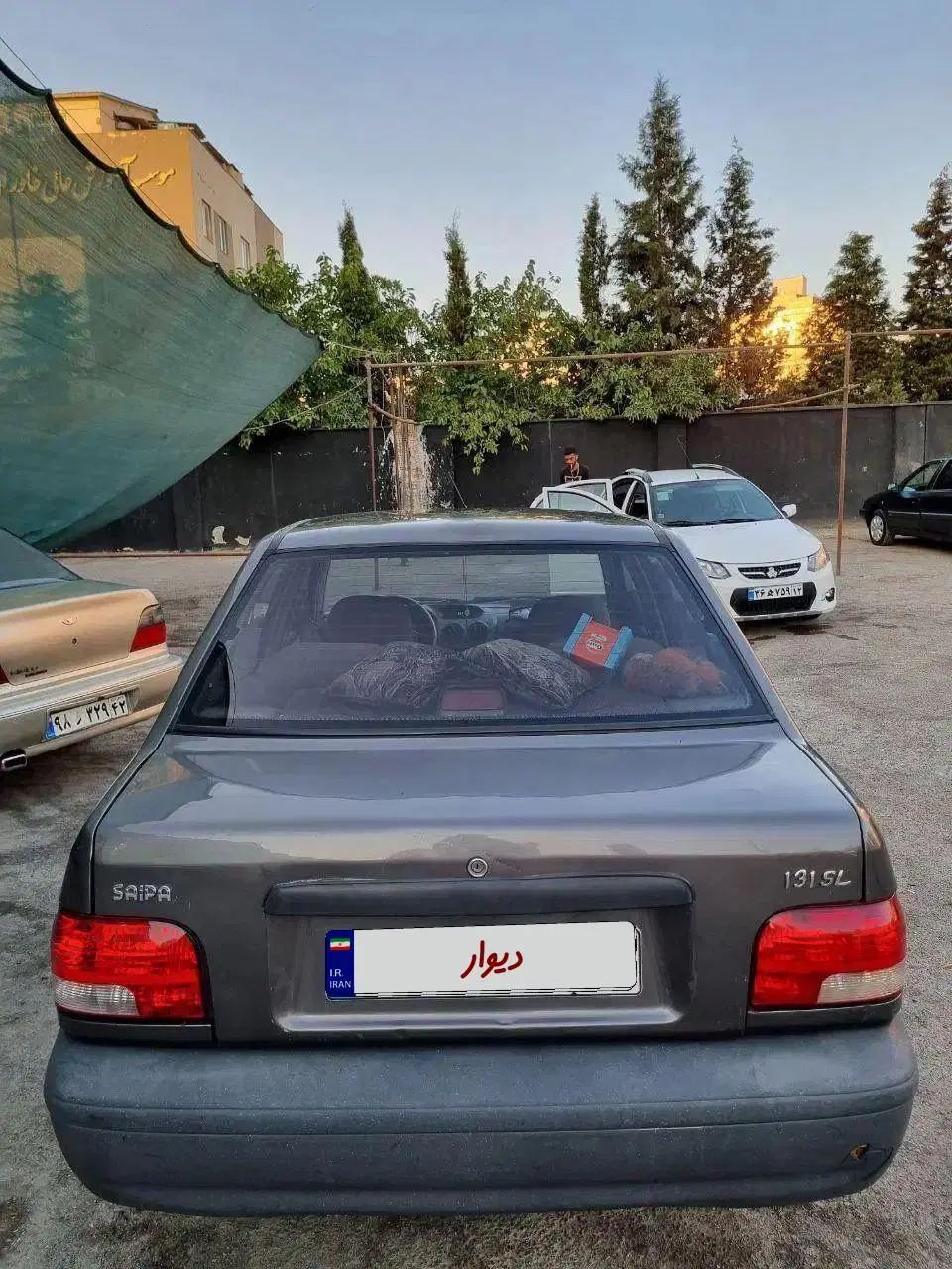 پراید صبا بنزینی - 1390