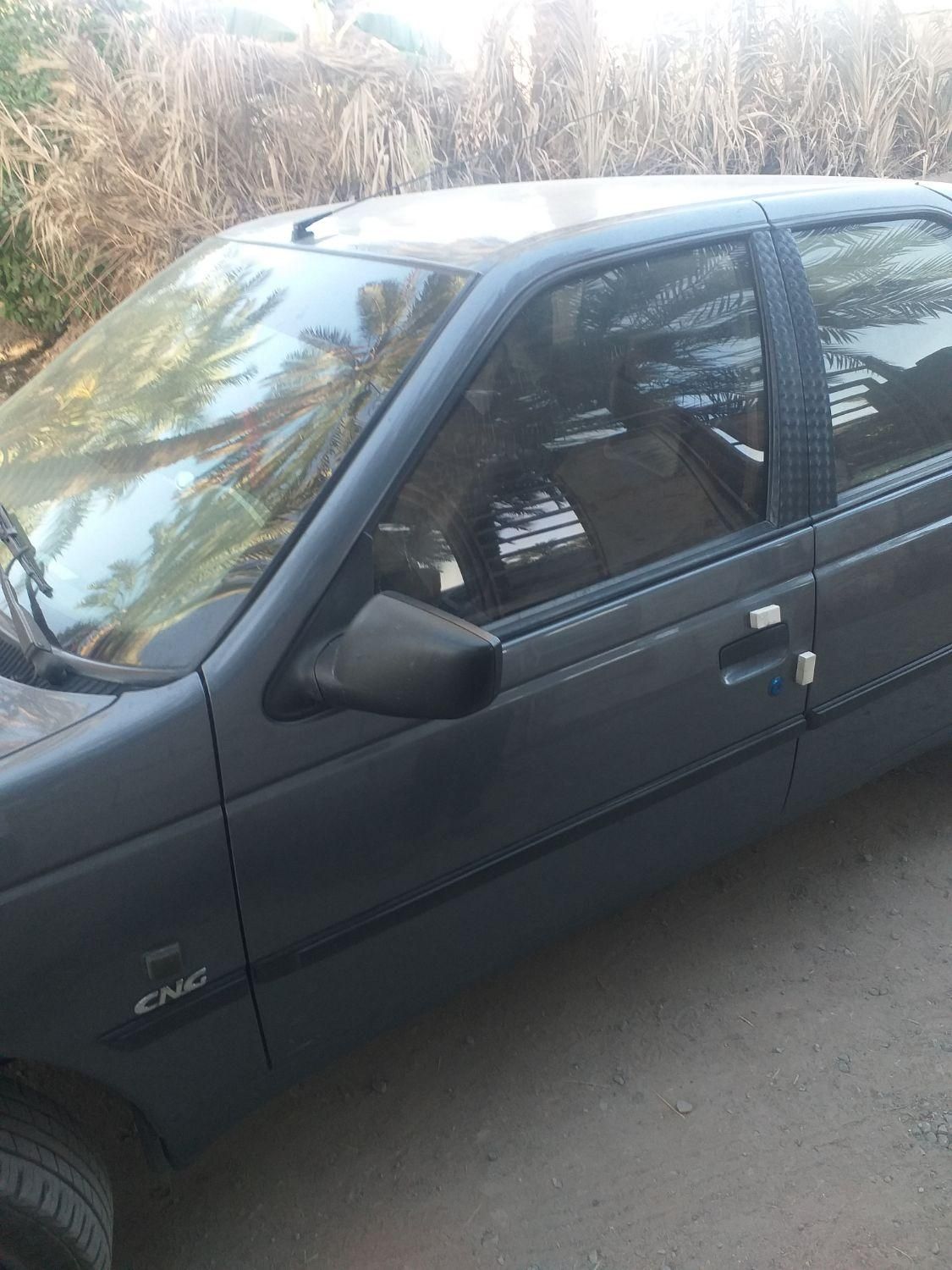 پژو 405 GLX - دوگانه سوز - 1396