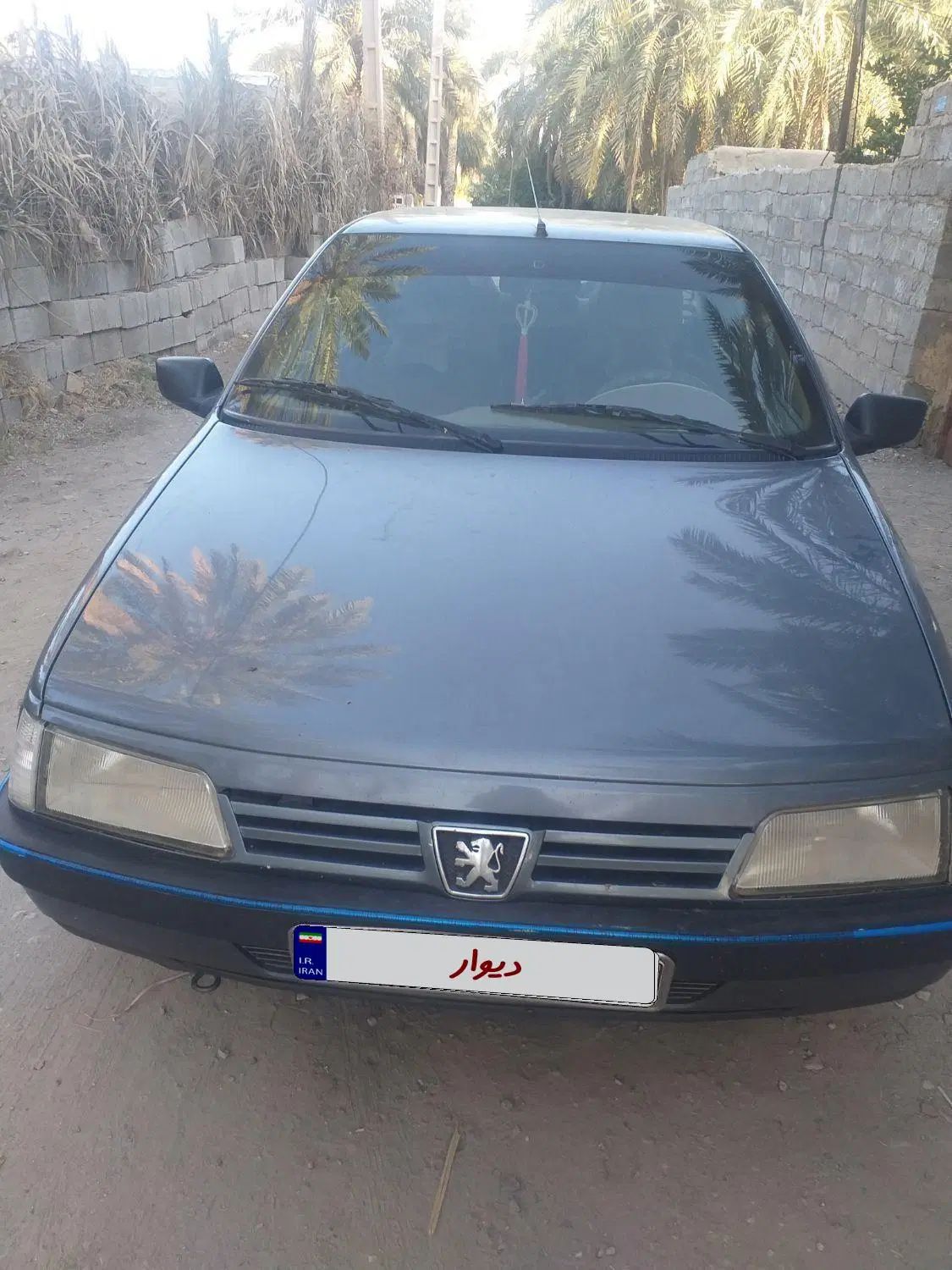 پژو 405 GLX - دوگانه سوز - 1396