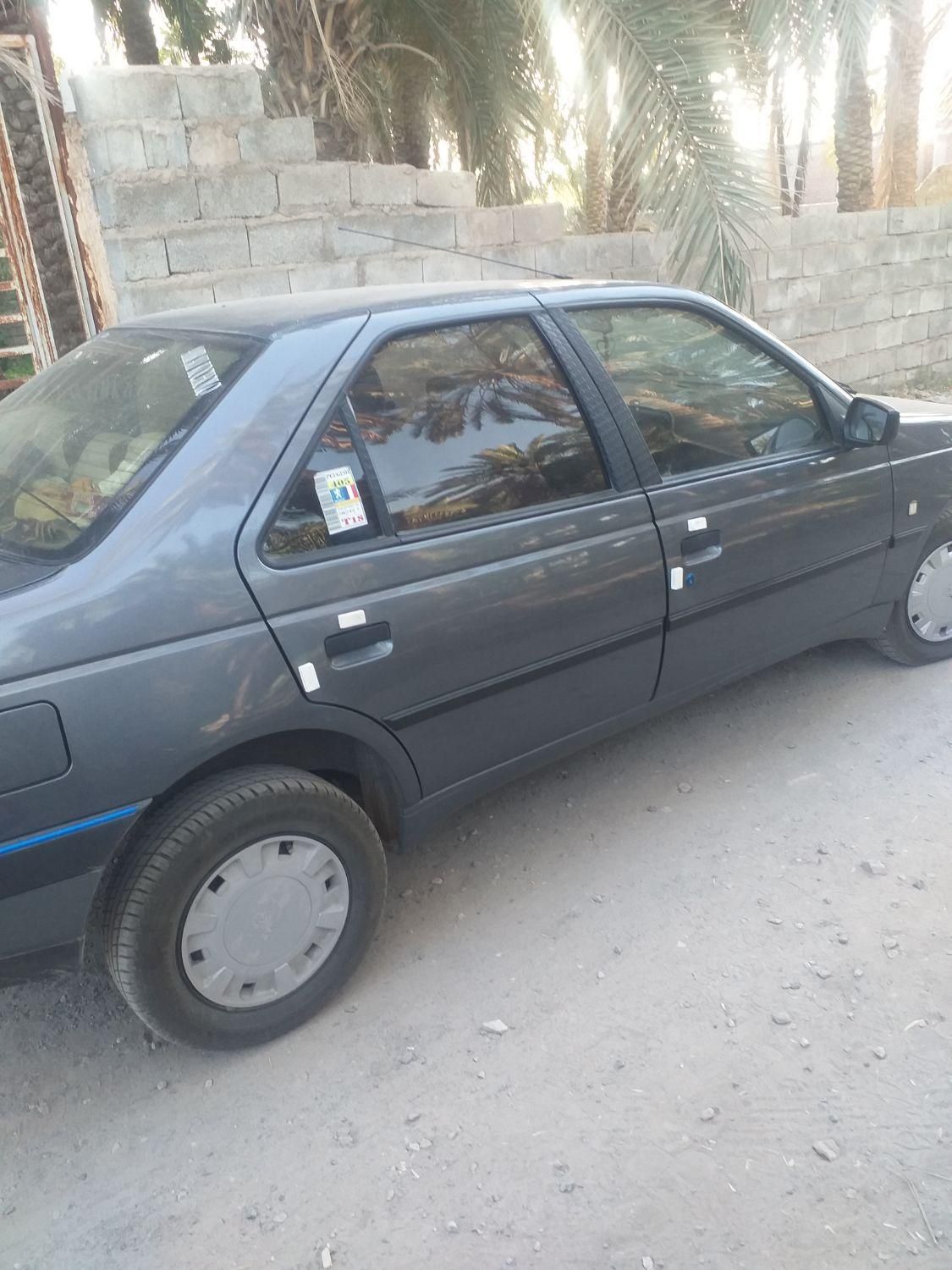 پژو 405 GLX - دوگانه سوز - 1396