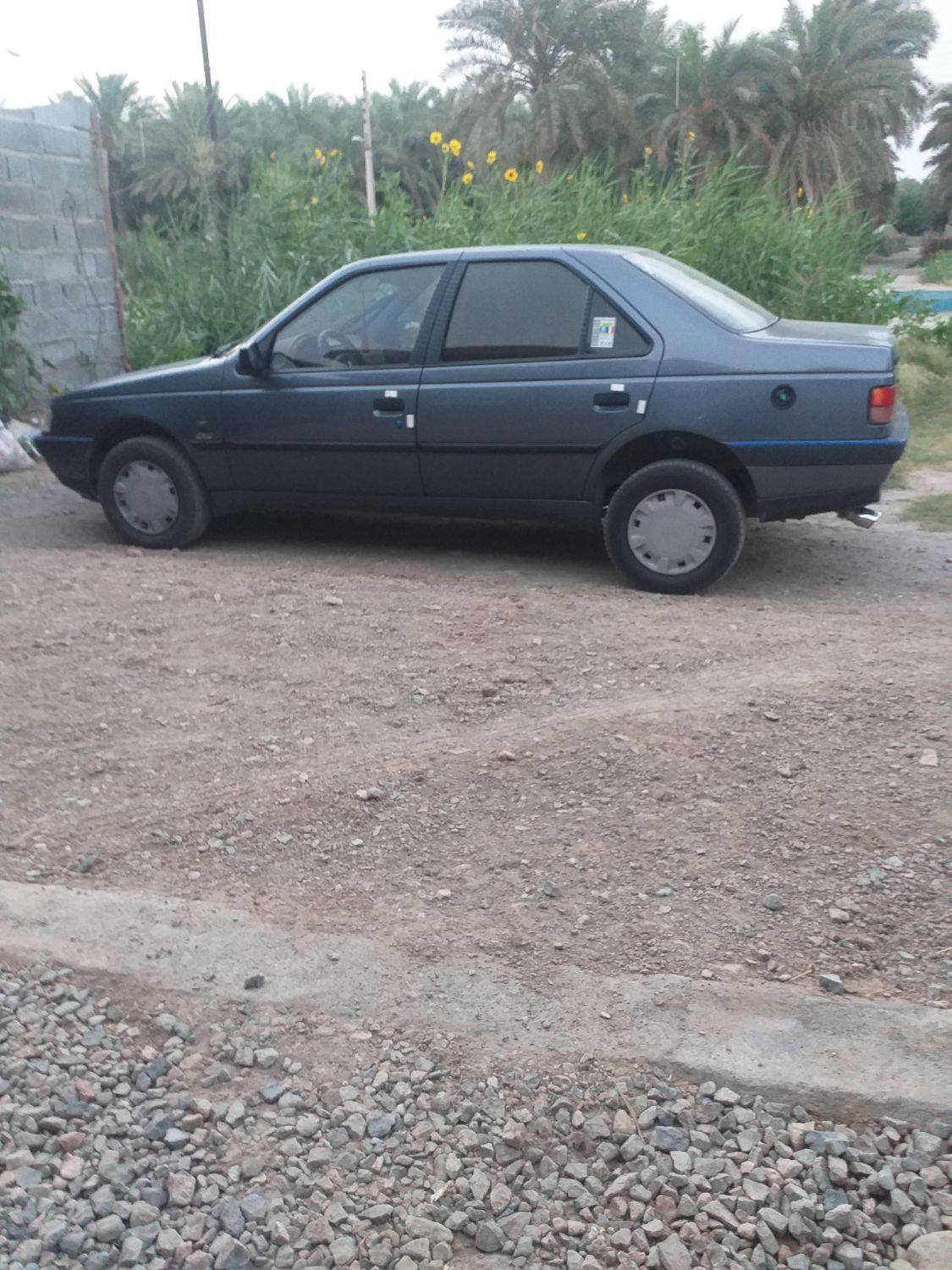 پژو 405 GLX - دوگانه سوز - 1396