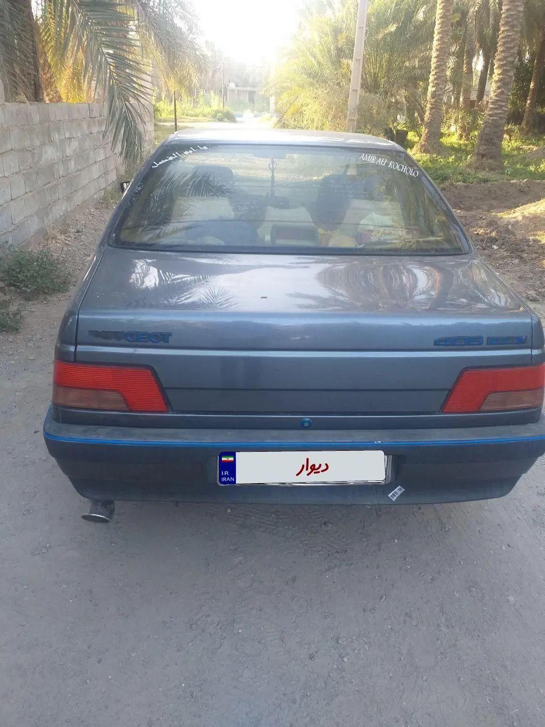 پژو 405 GLX - دوگانه سوز - 1396