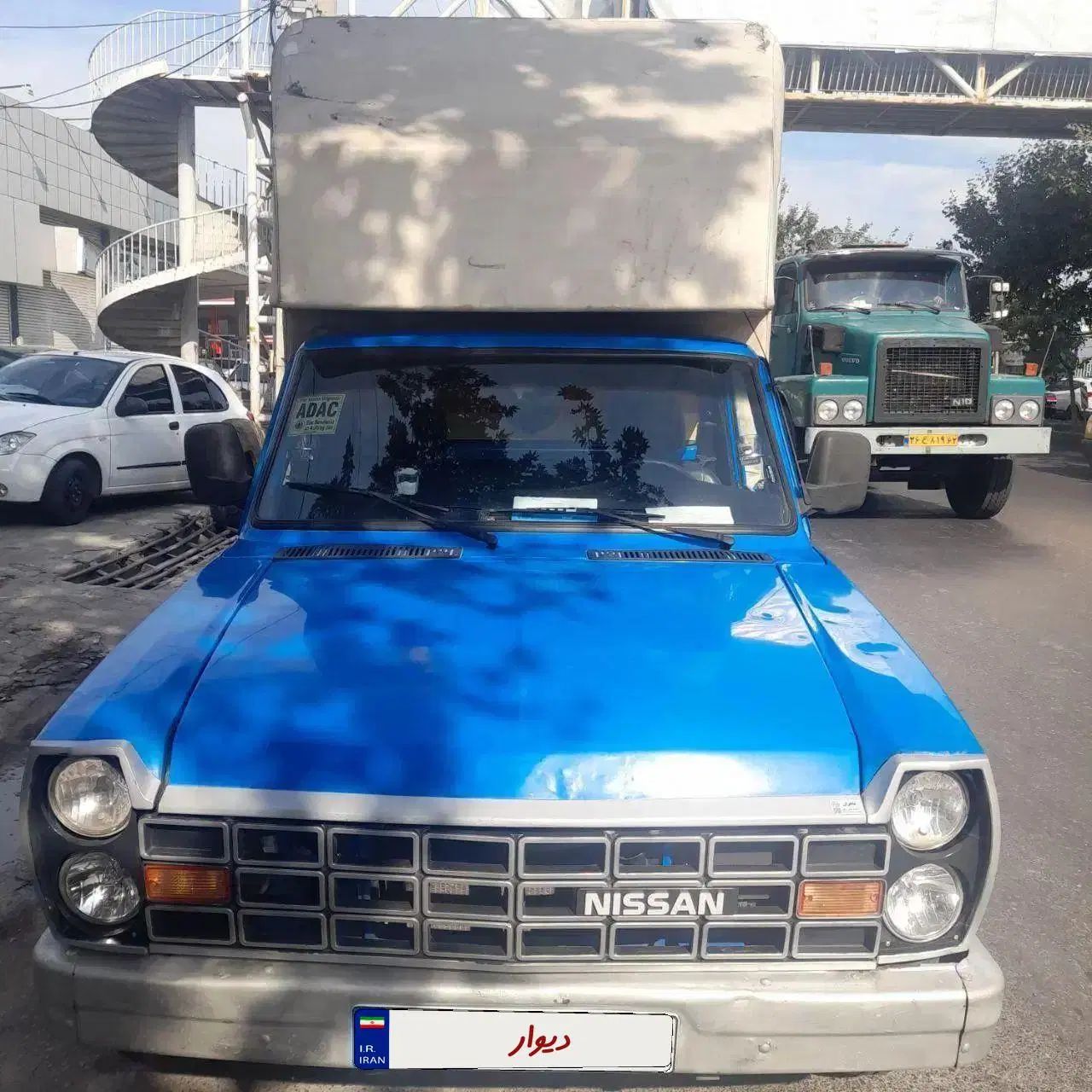 خودرو زامیاد، وانت نیسانZ24 آگهی ann_19872767