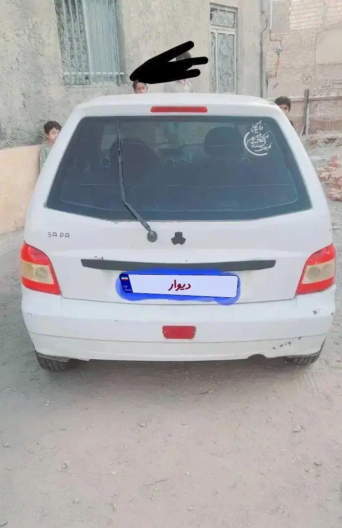پراید 111 SE - 1391