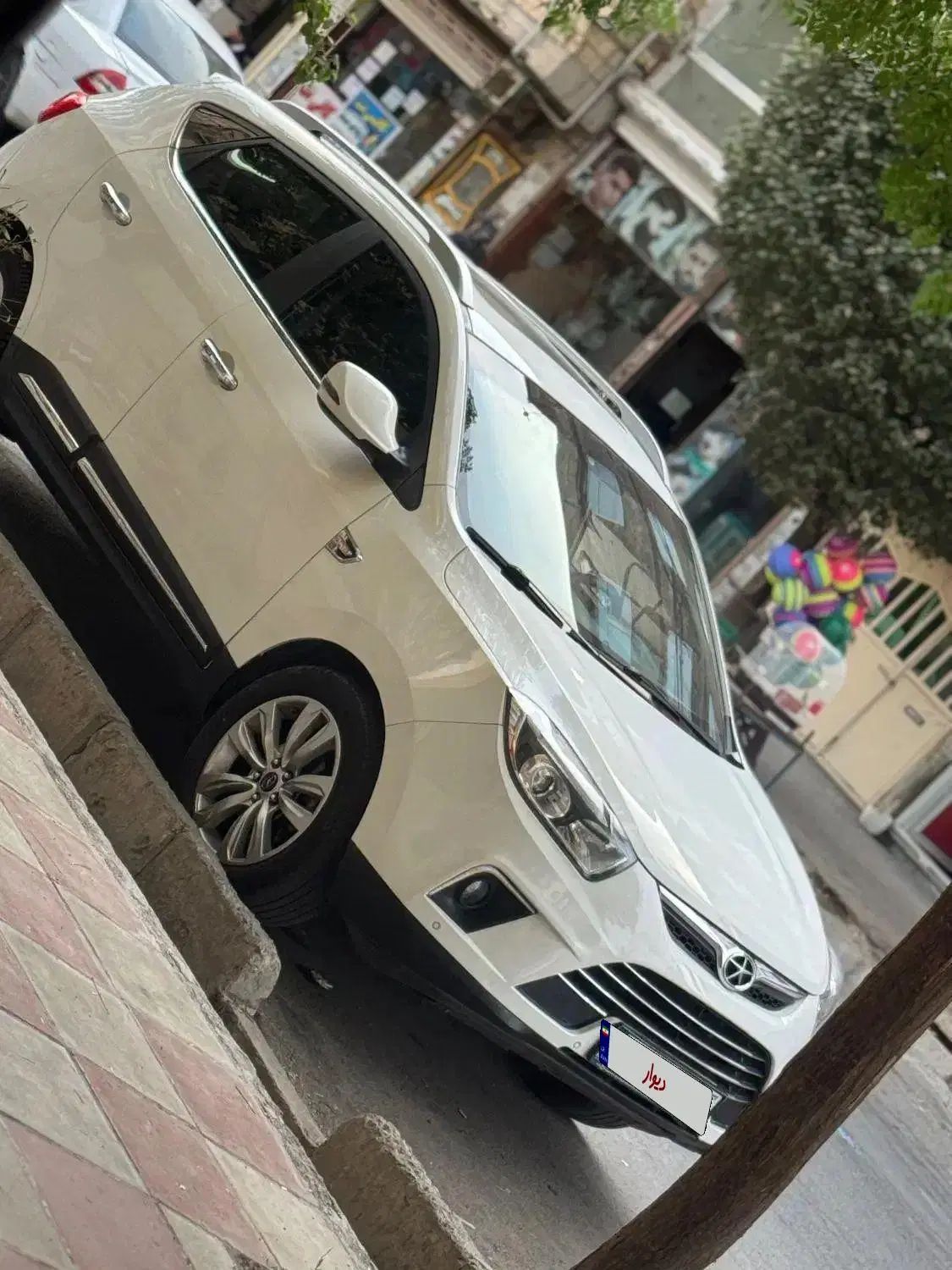 جک S5 اتوماتیک - 1396
