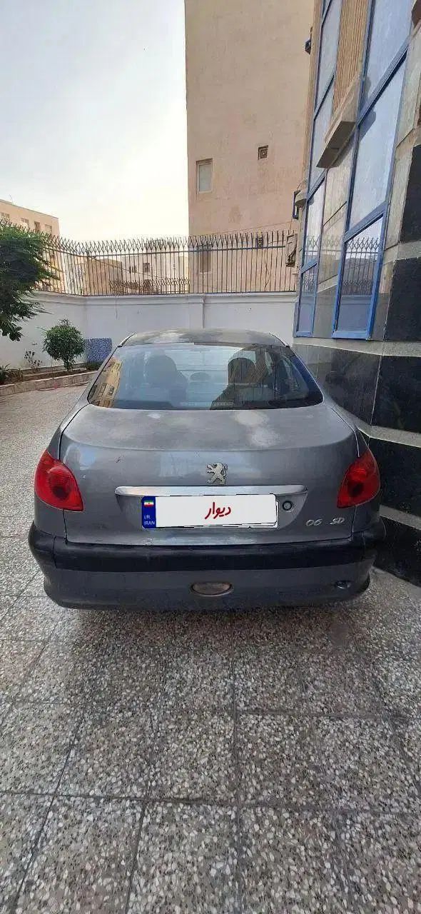 خودرو پژو، ۲۰۶ صندوق دار آگهی ann_19872784