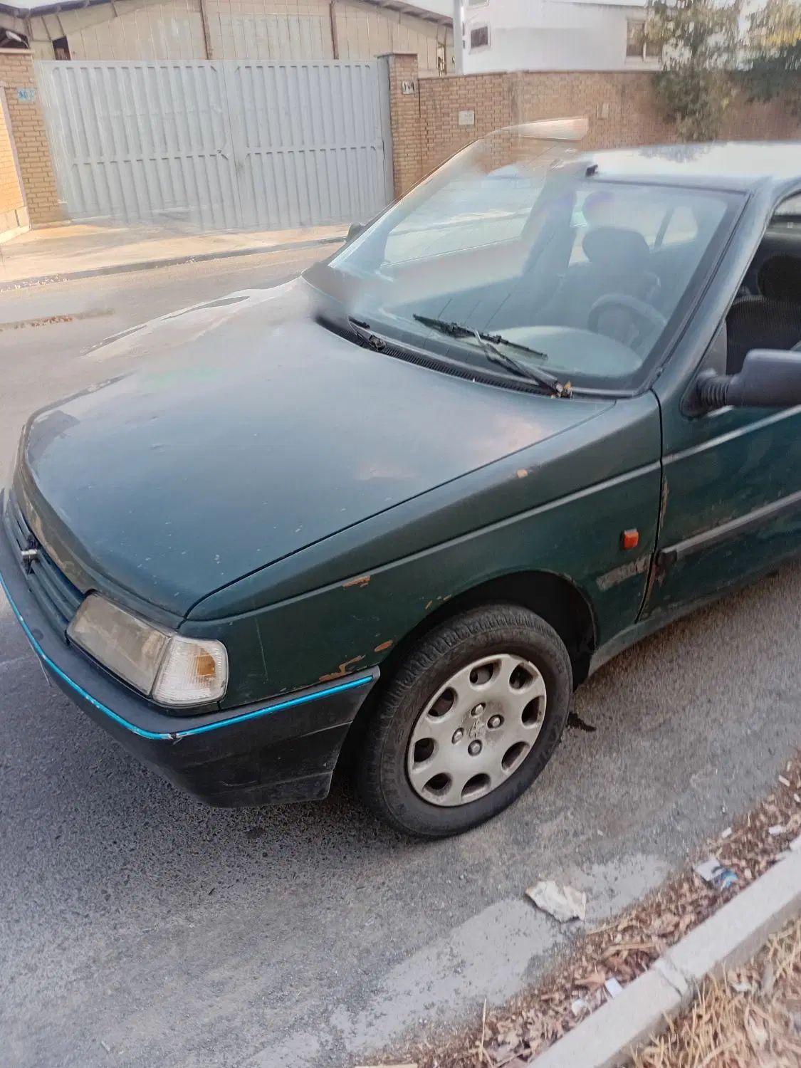پژو آردی دوگانه سوز CNG - 1385