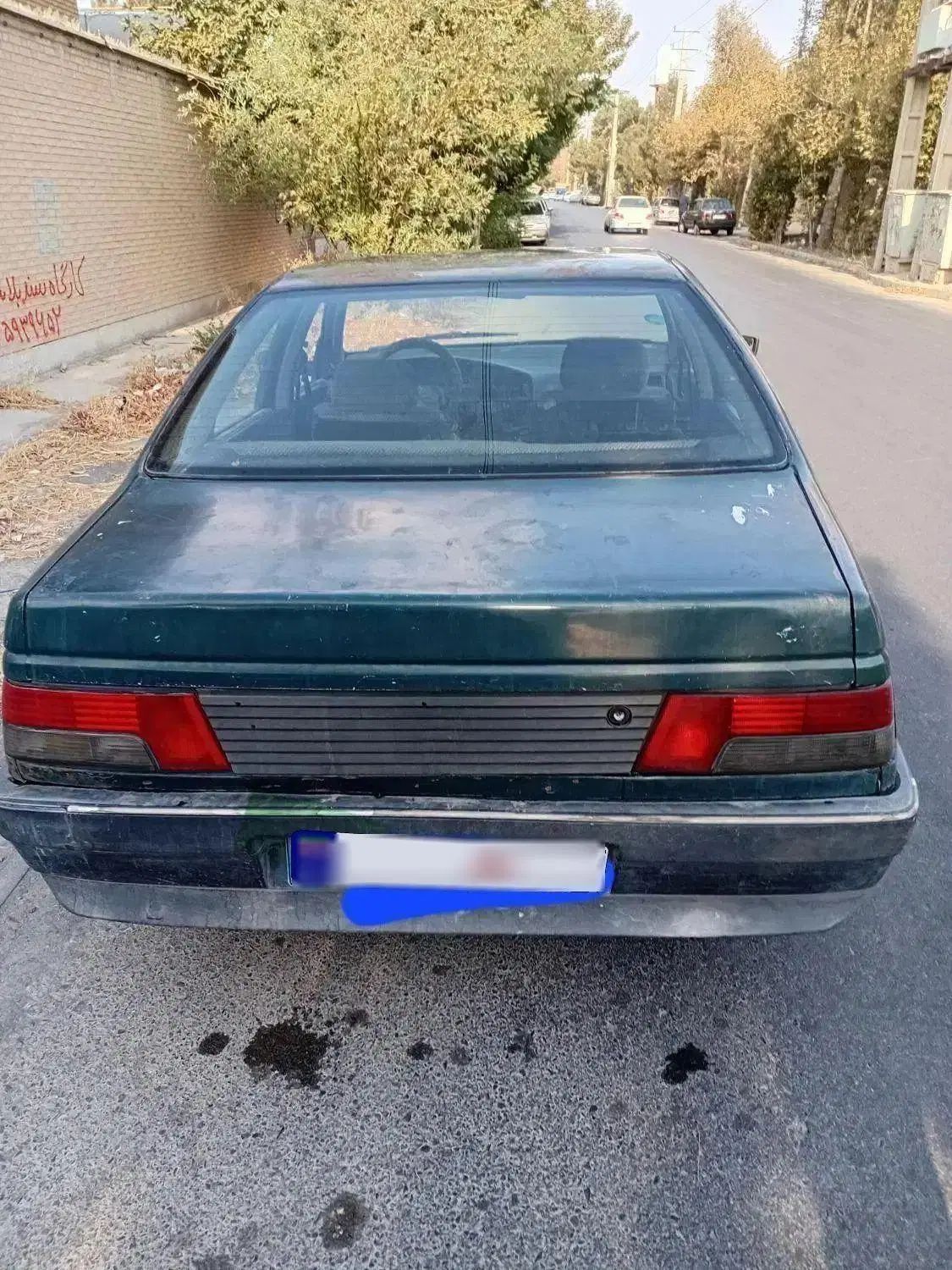 پژو آردی دوگانه سوز CNG - 1385