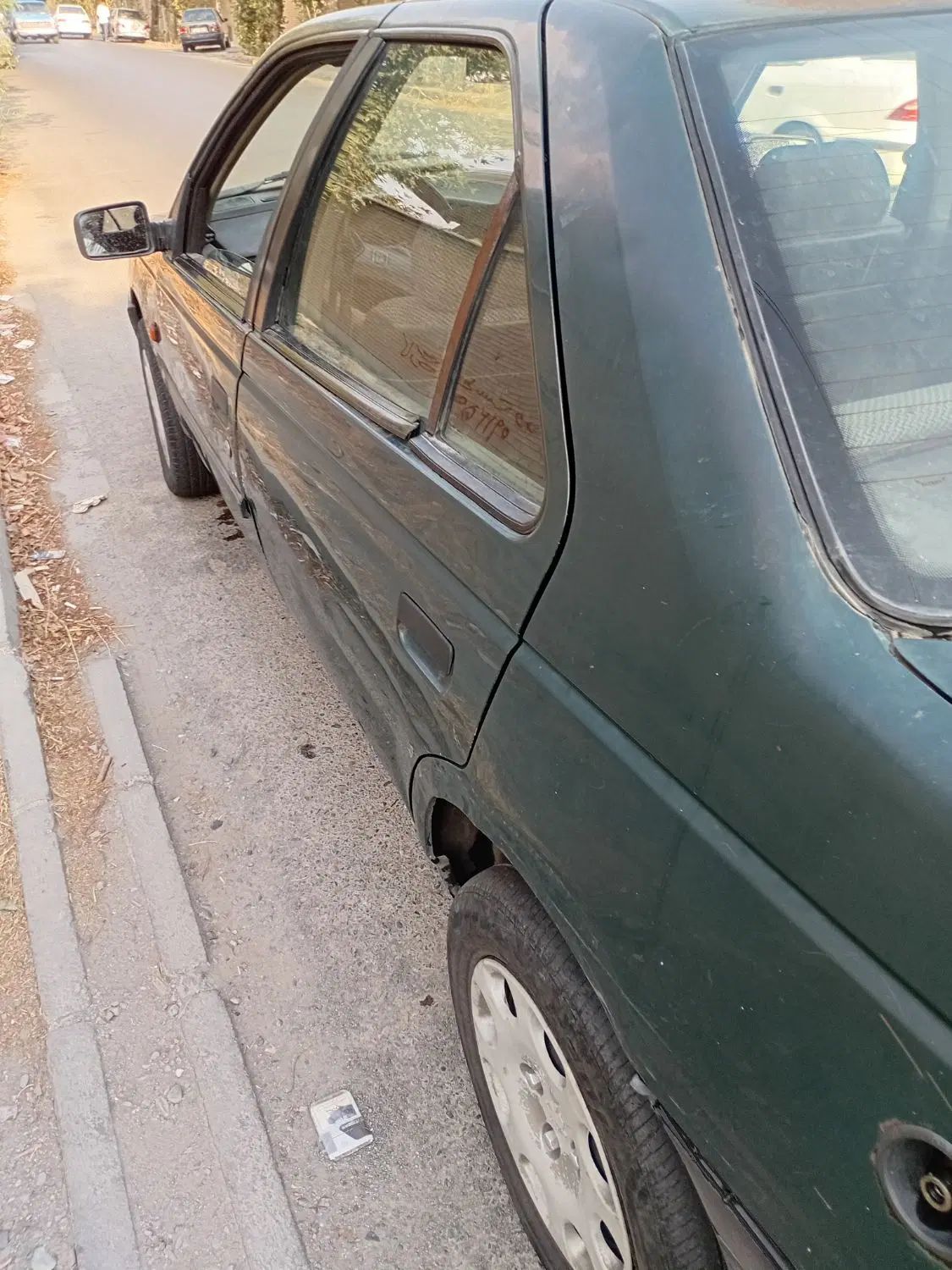 پژو آردی دوگانه سوز CNG - 1385