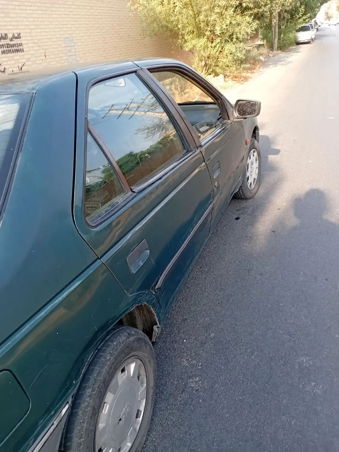 پژو آردی دوگانه سوز CNG - 1385