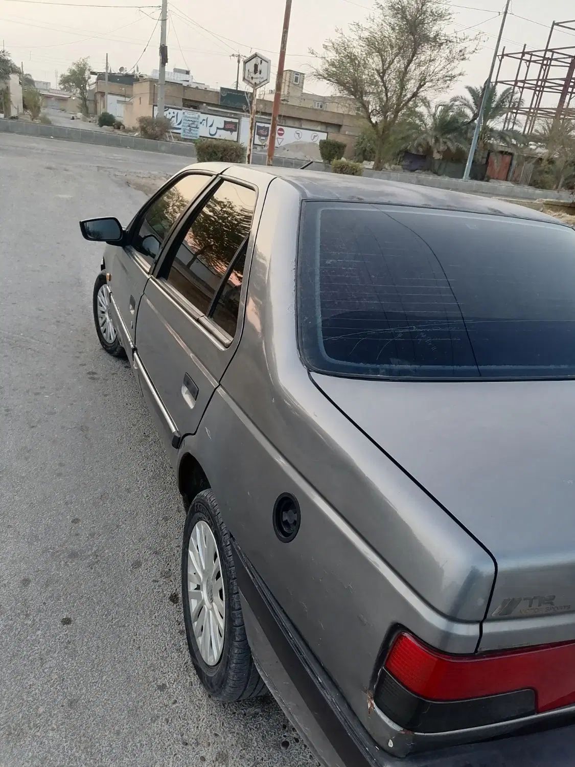 پژو 405 GL - دوگانه سوز CNG - 1376