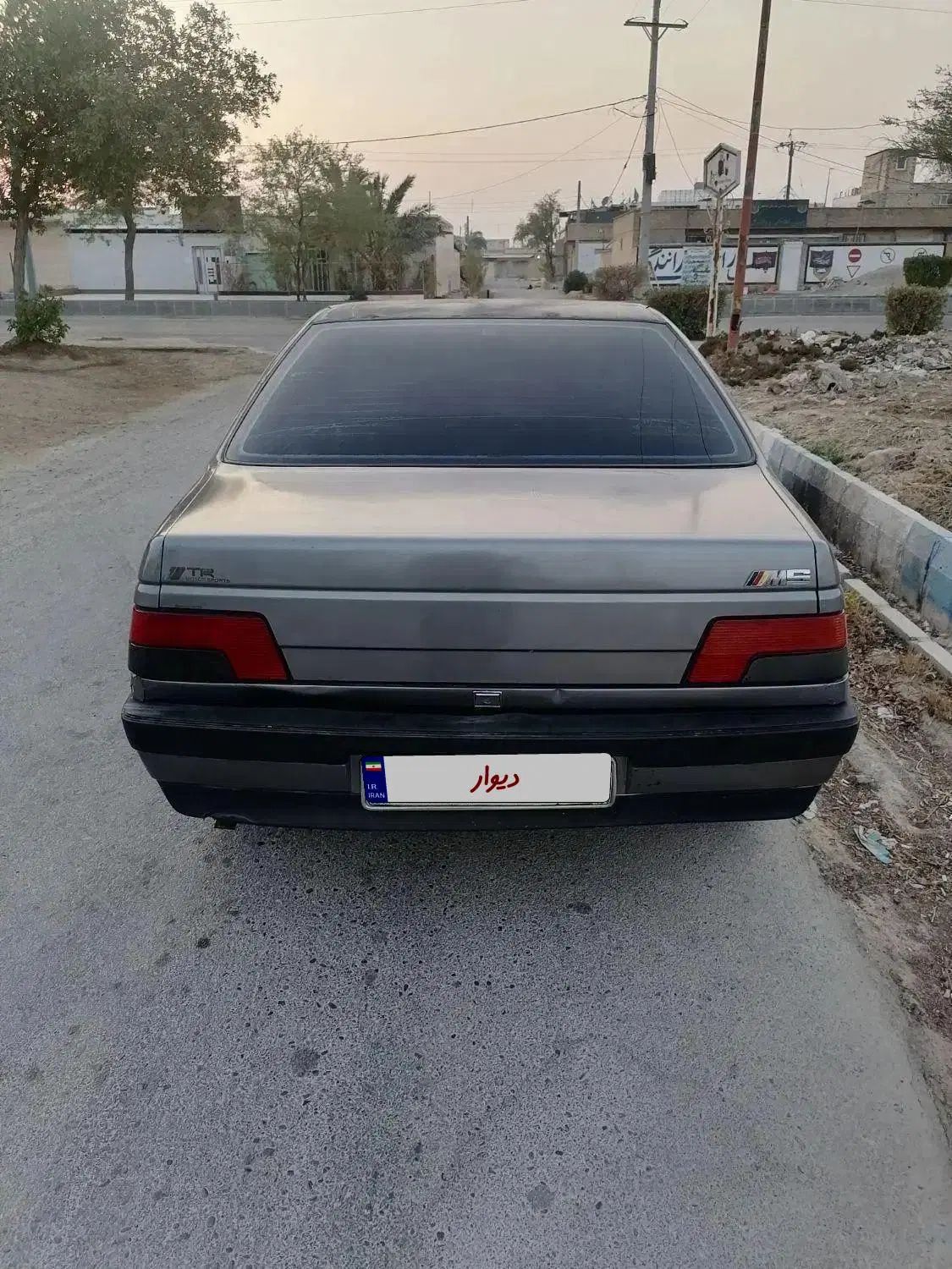 پژو 405 GL - دوگانه سوز CNG - 1376