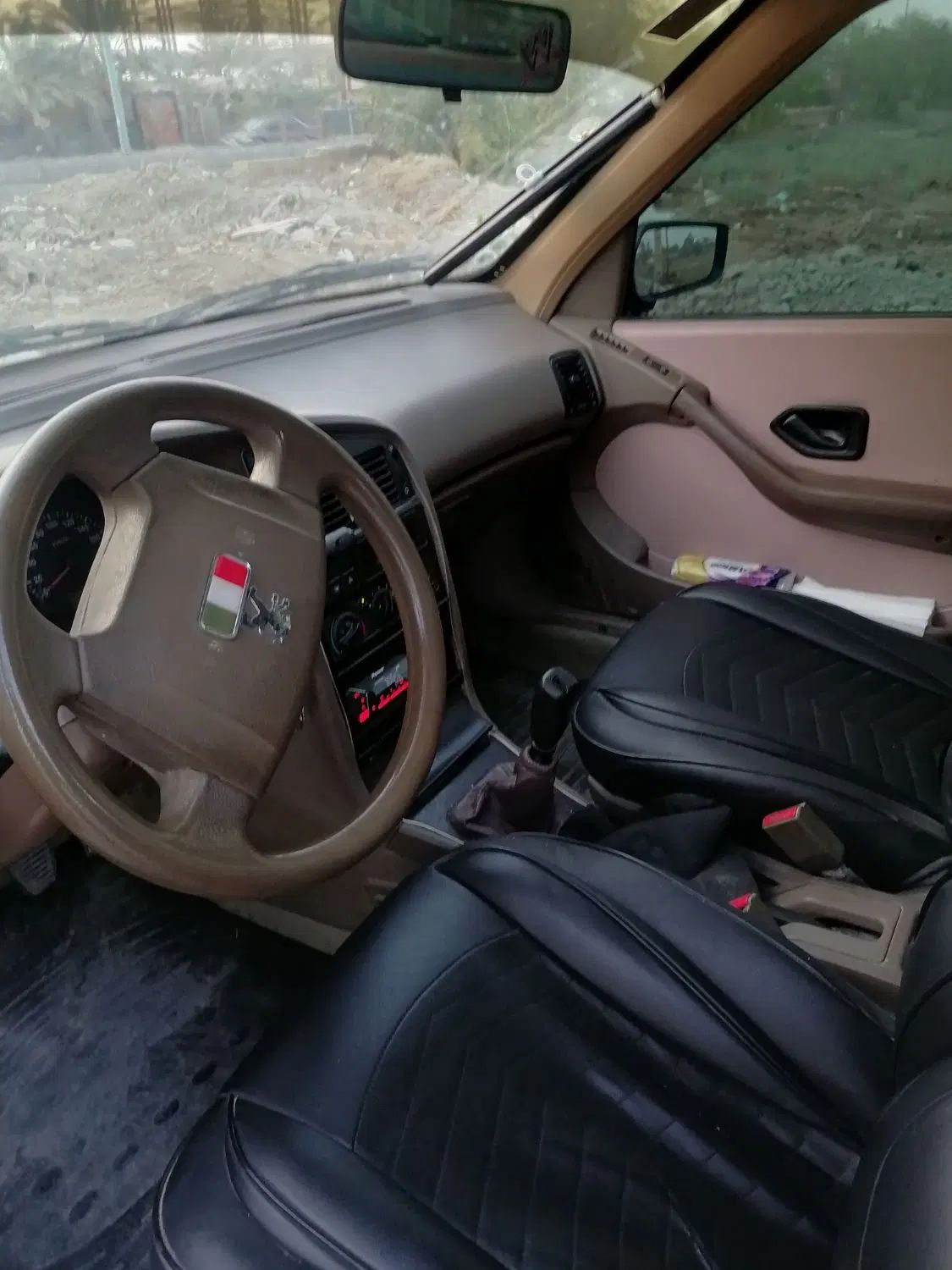 پژو 405 GL - دوگانه سوز CNG - 1376