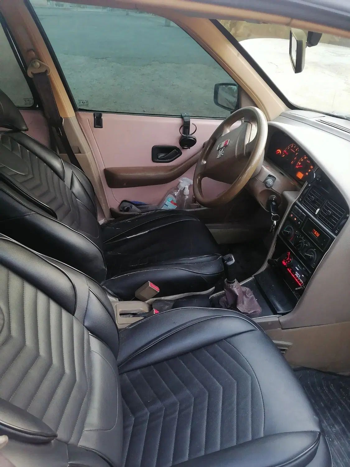 پژو 405 GL - دوگانه سوز CNG - 1376