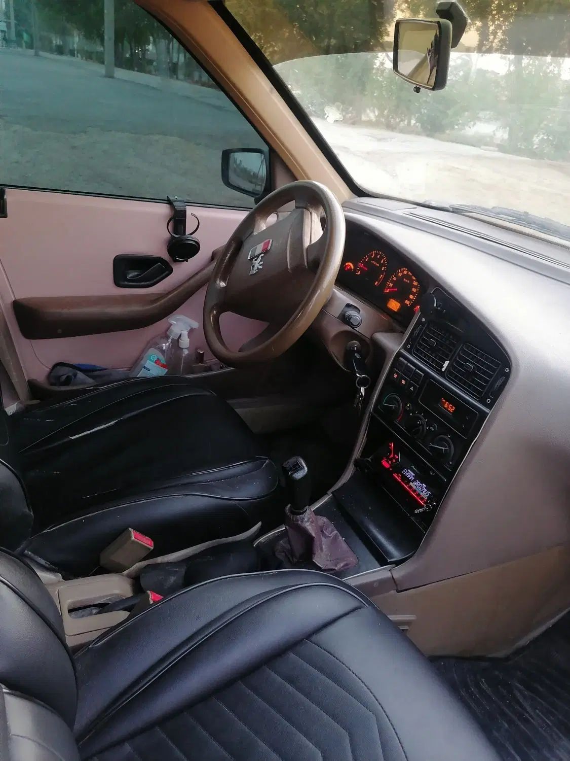 پژو 405 GL - دوگانه سوز CNG - 1376
