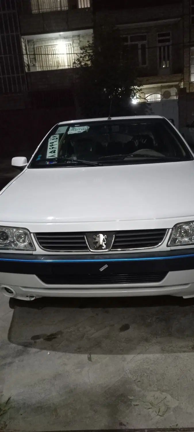 پژو 405 SLX بنزینی TU5 - 1399