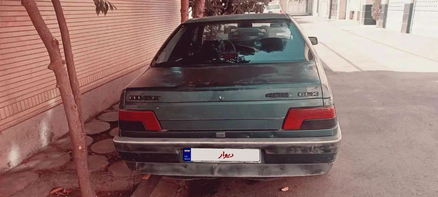 پژو 405 GLX - 1377