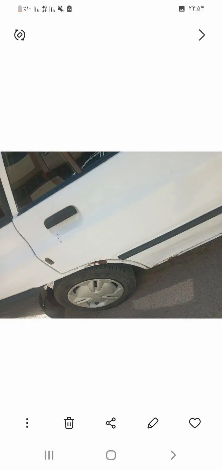 پراید صبا بنزینی - 1385