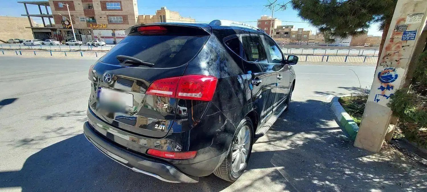جک S5 اتوماتیک - 1397