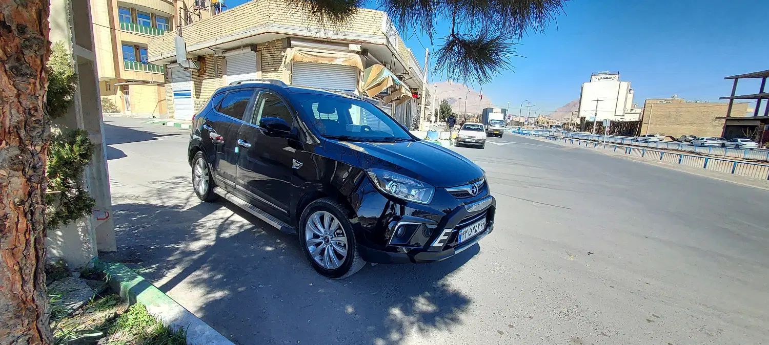 جک S5 اتوماتیک - 1397