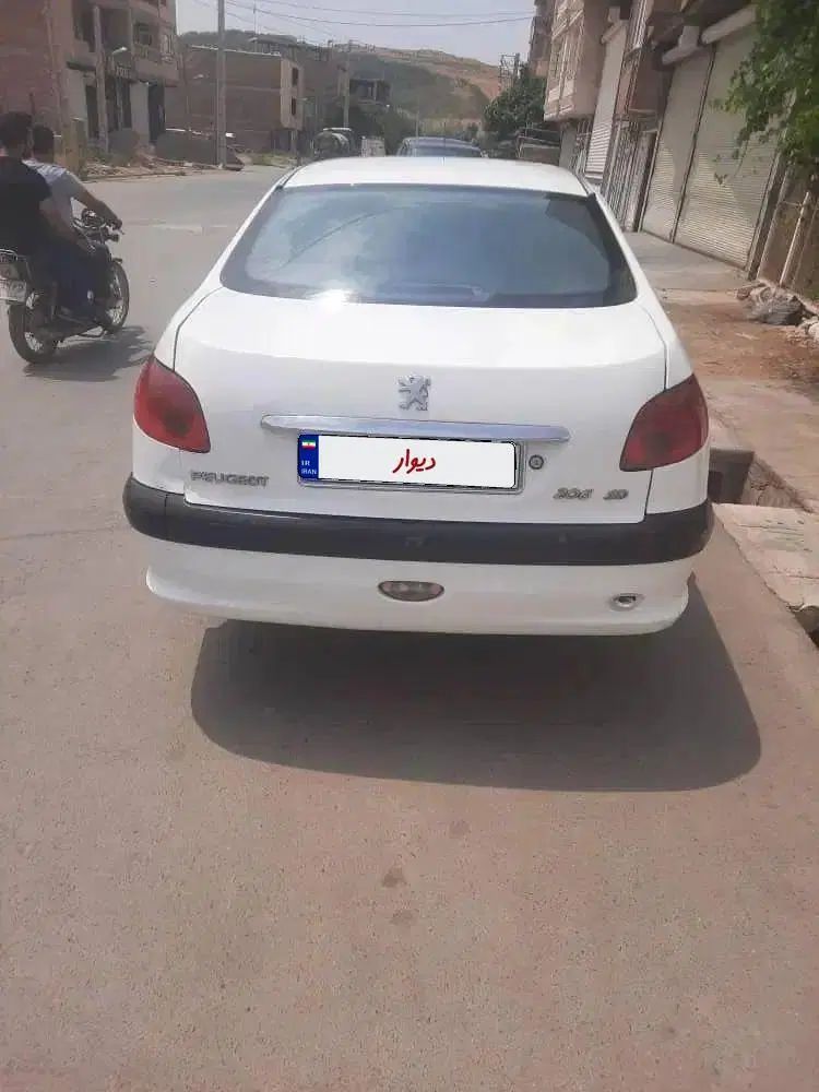 پژو ۲۰۶ صندوق دار v9 - 1389