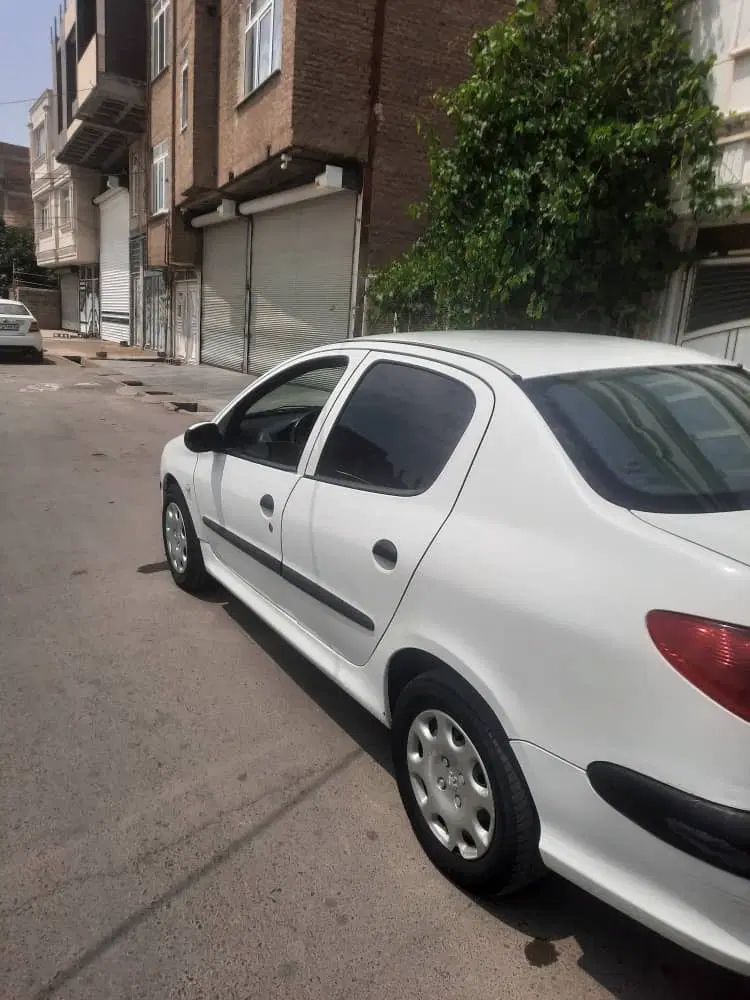 پژو ۲۰۶ صندوق دار v9 - 1389