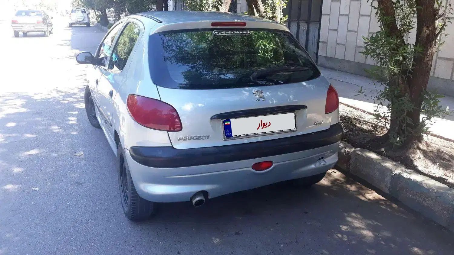 پژو 206 تیپ 2 - 1383