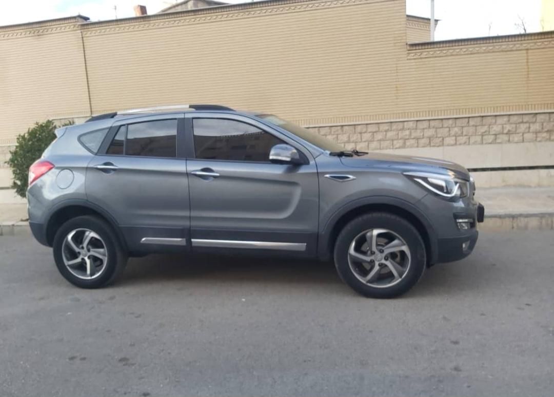 هایما S5 اتوماتیک CVT - 1397