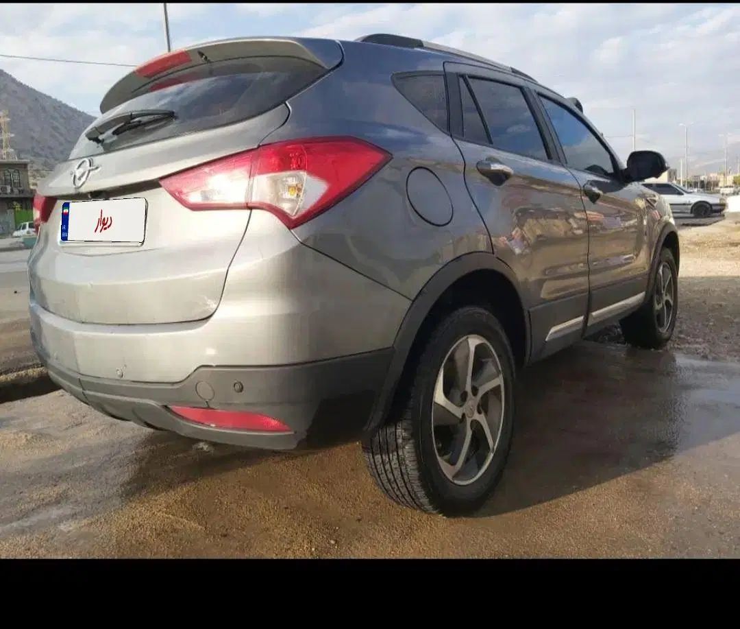هایما S5 اتوماتیک CVT - 1397