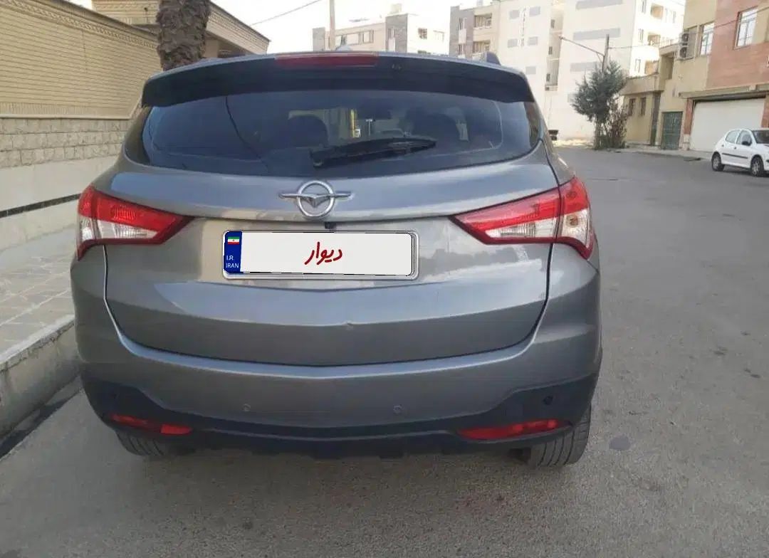 هایما S5 اتوماتیک CVT - 1397