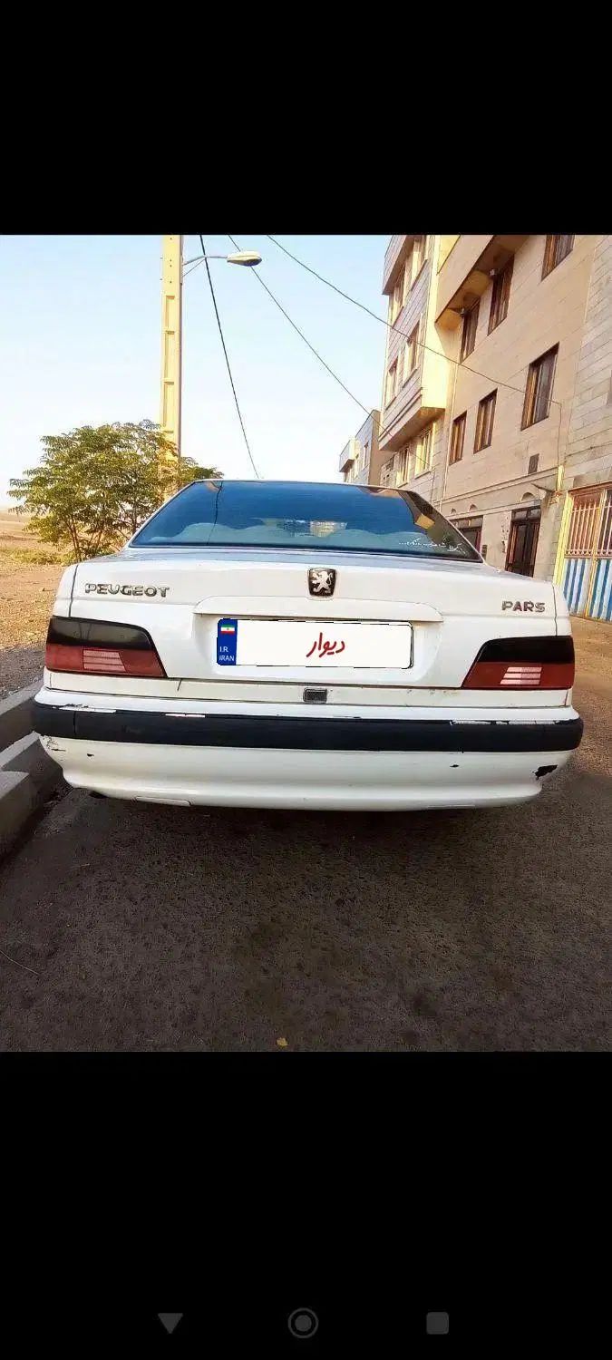 پژو پارس XU7ساده - 1388