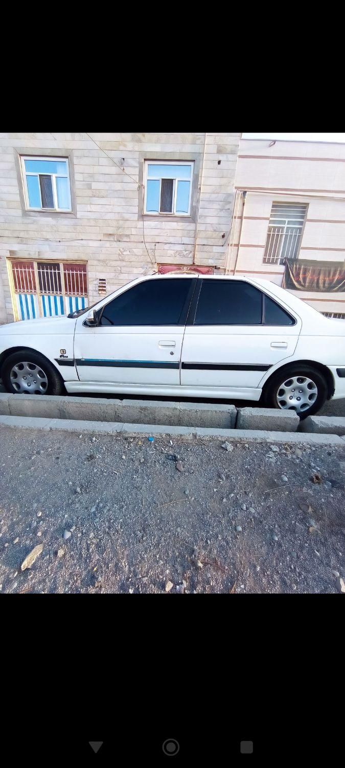 پژو پارس XU7ساده - 1388