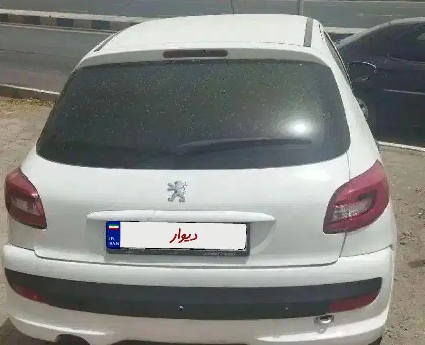 پژو 206 تیپ 2 - 1388