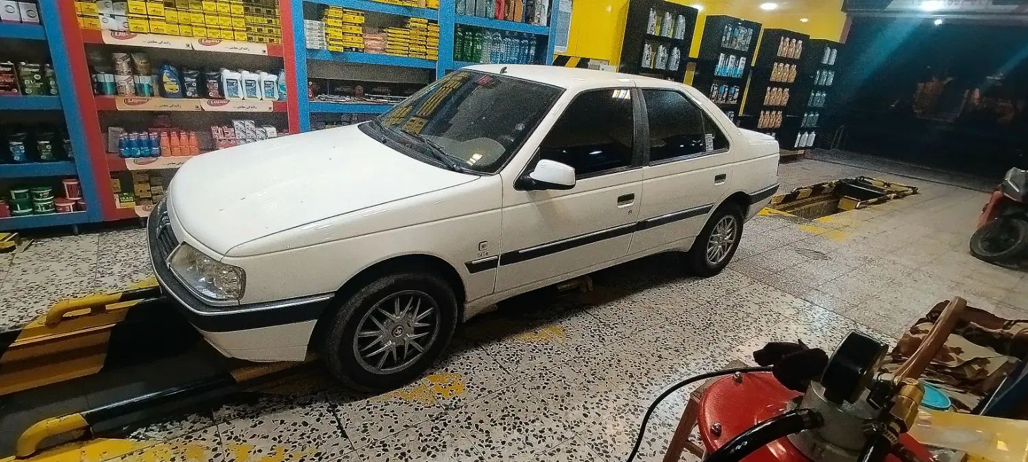 پژو 405 GLX - 1394