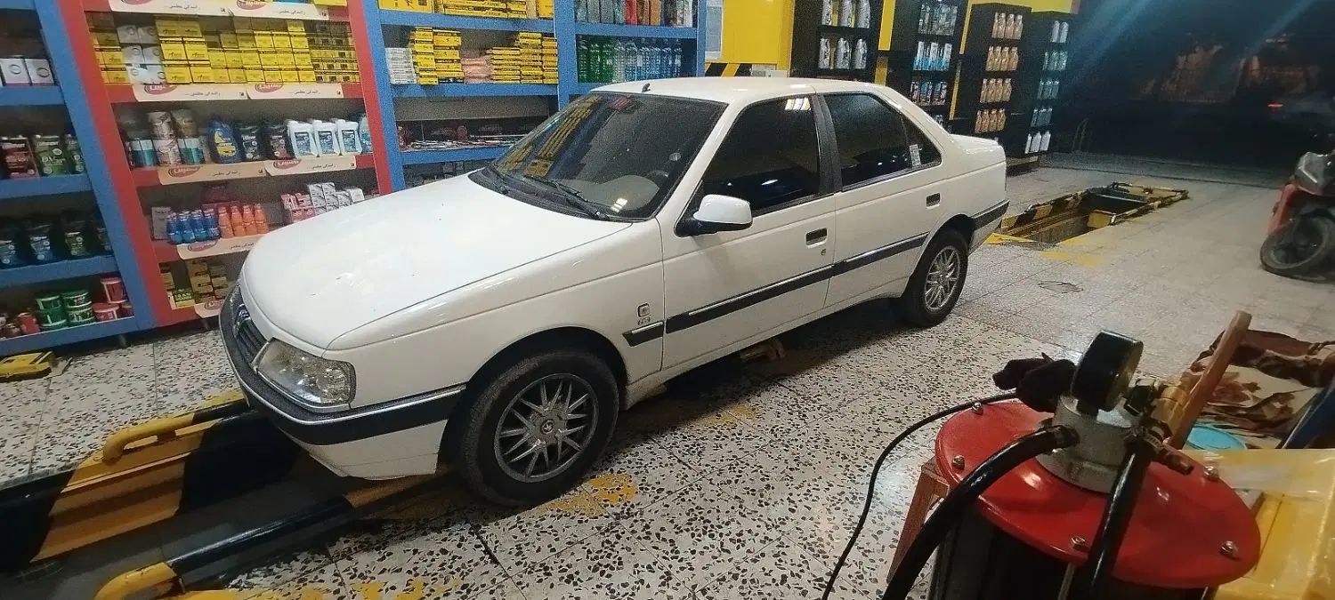 پژو 405 GLX - 1394