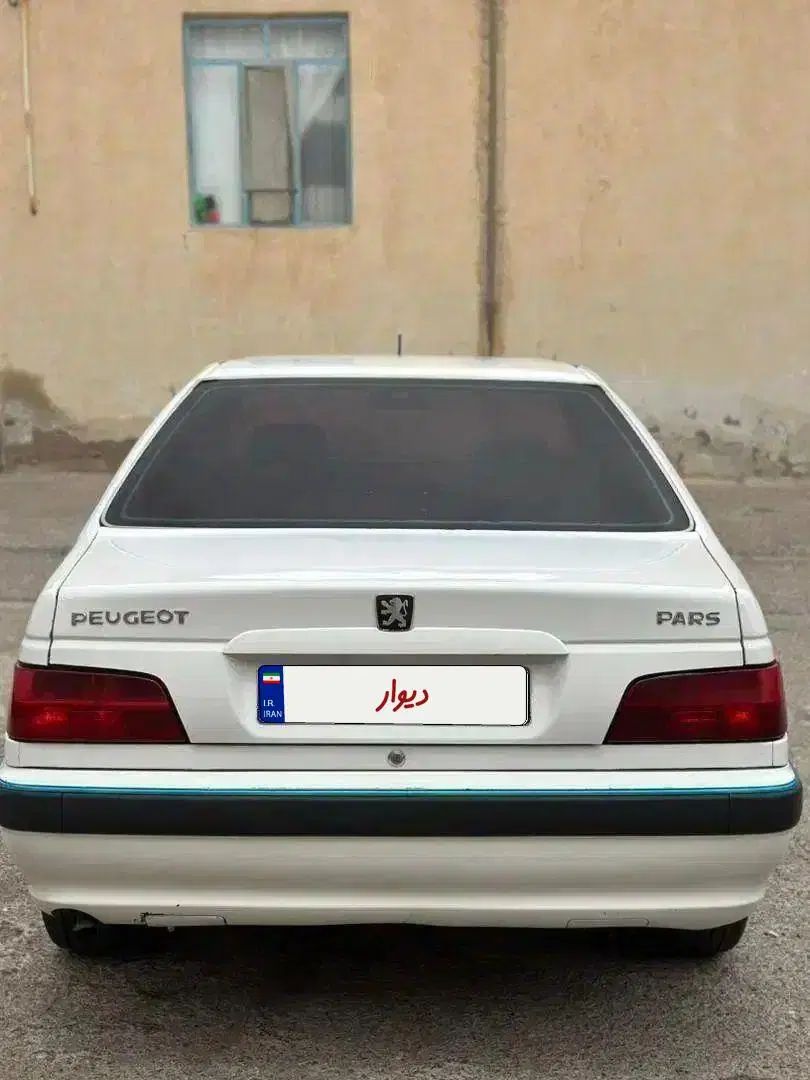 پژو پارس دوگانه سوز - 1397