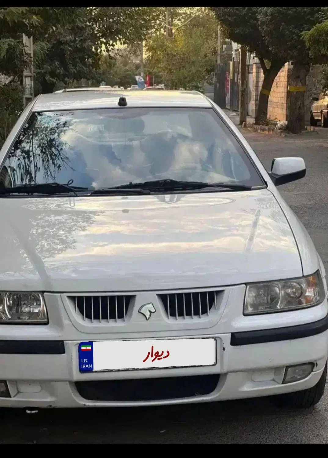 سمند LX EF7 دوگانه سوز - 1391