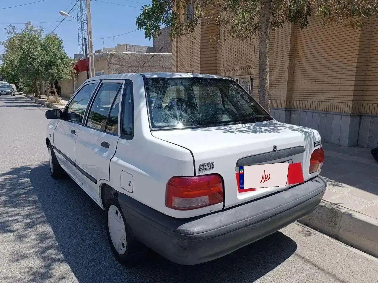 پراید صبا بنزینی - 1388