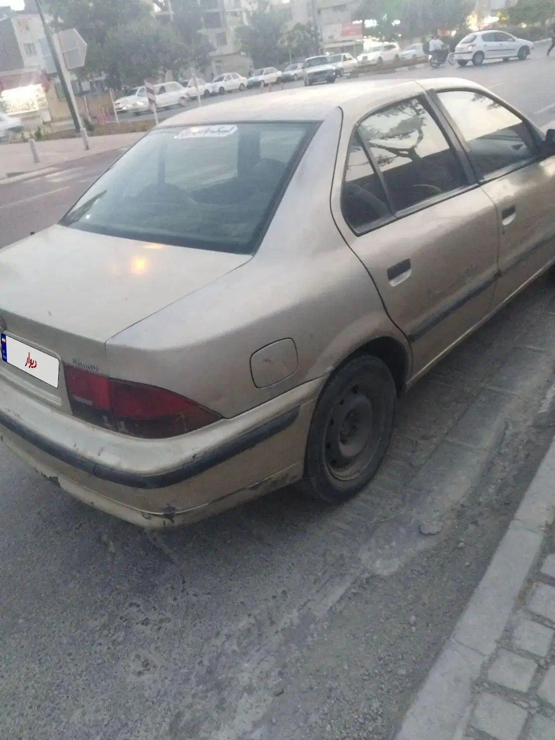 سمند LX XU7 - 1384