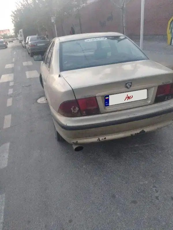 سمند LX XU7 - 1384