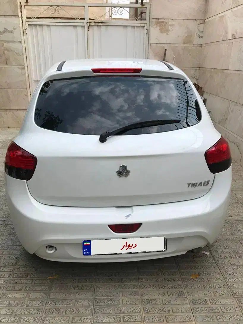 تیبا 2 EX رینگ آلومینیومی - 1400