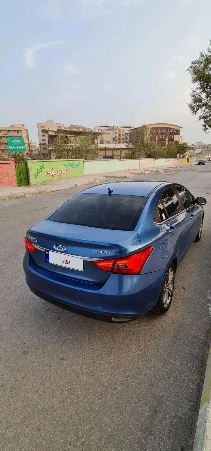 چری آریزو 5 اتوماتیک اکسلنت - 1395