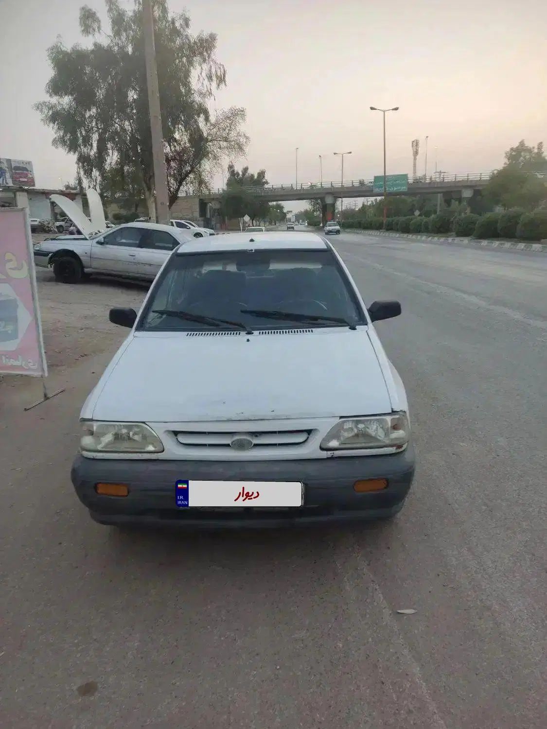 پراید صبا بنزینی - 1384