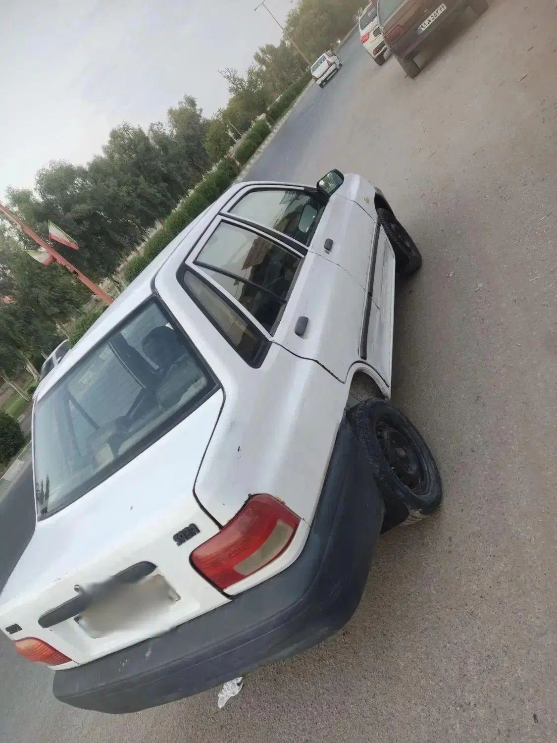 پراید صبا بنزینی - 1384