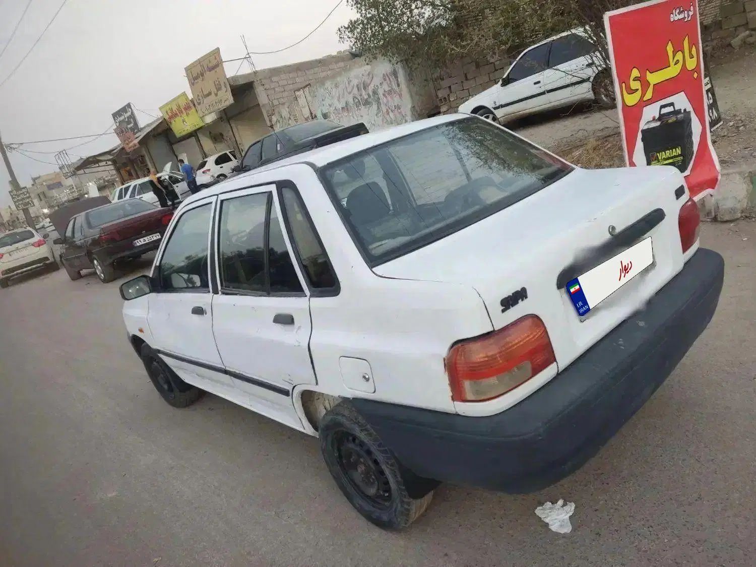 پراید صبا بنزینی - 1384