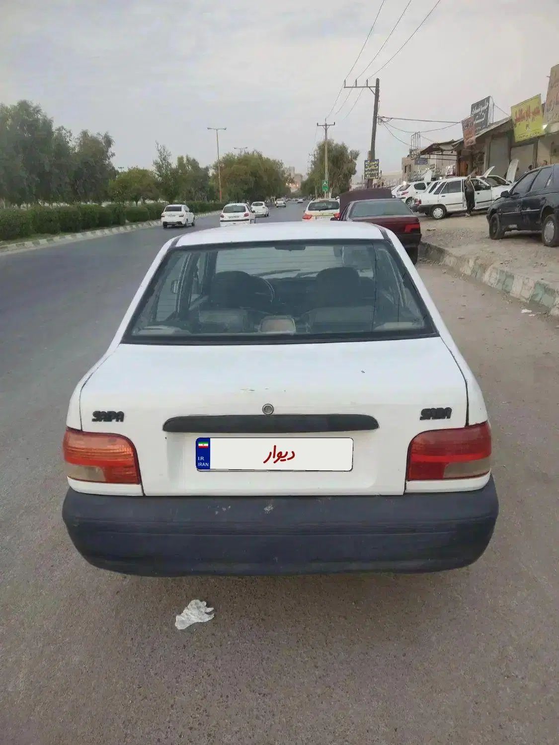 پراید صبا بنزینی - 1384