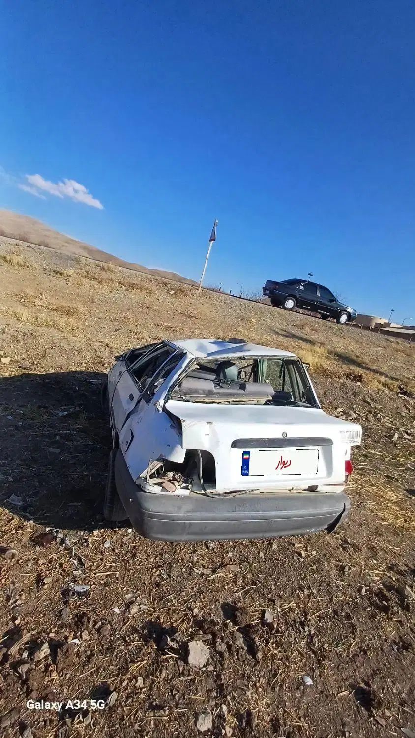 پراید صبا بنزینی - 1381