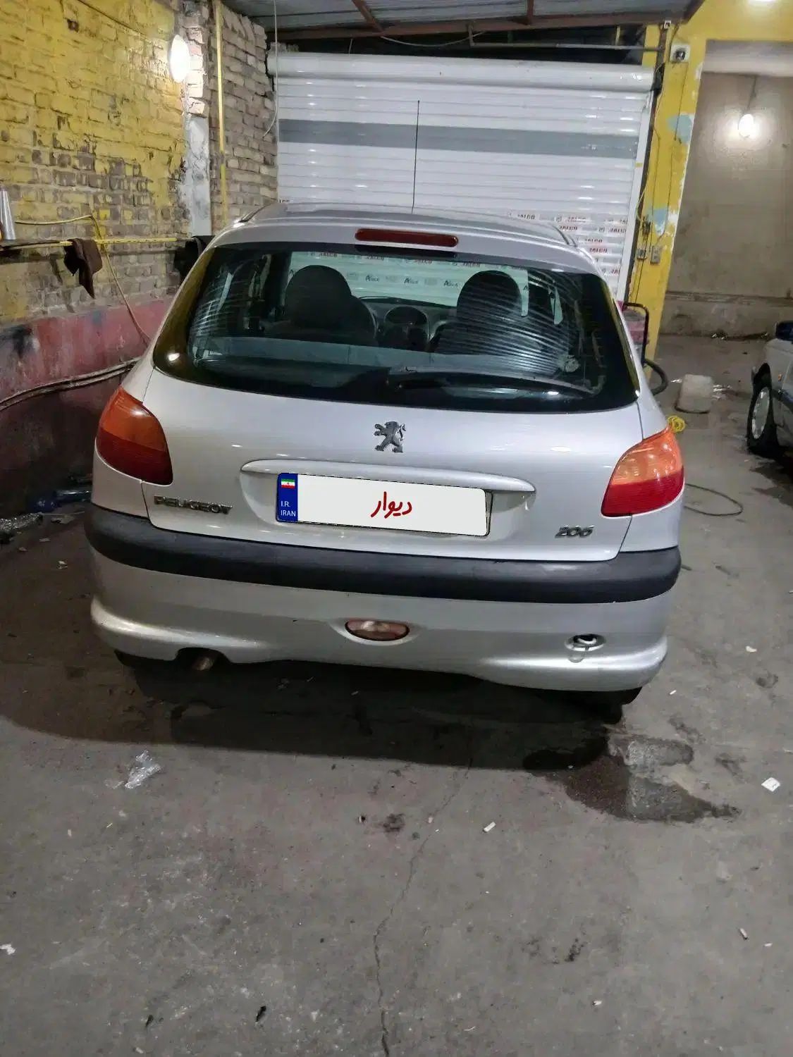پژو 206 تیپ 2 - 1389